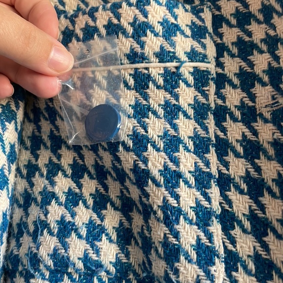 Anthropologie Dolan Houndstooth Jacket - M - Picture 9 of 12